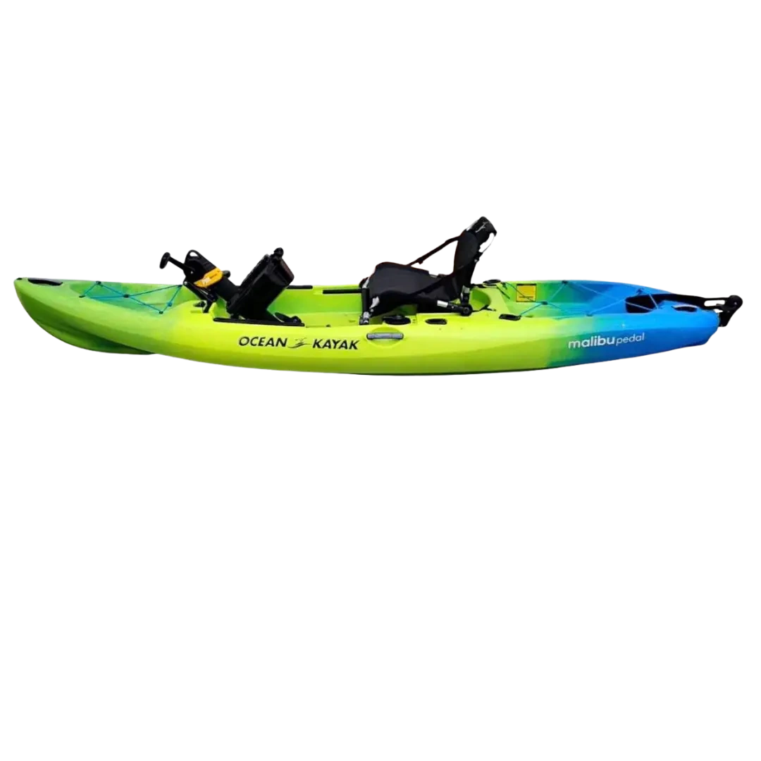 Old Town Malibu single pedal kayak rental in Cape Coral Florida