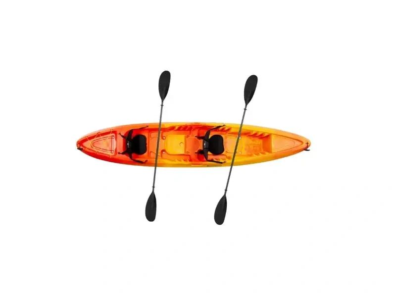Tandem kayak rental for two paddlers in Cape Coral Florida